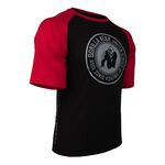 Texas T-shirt, Black/Red, M 