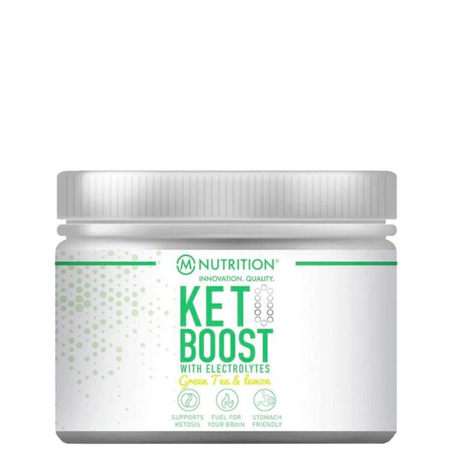 Keto Boost Electrolytes, 170 g, Green Tea & Lemon