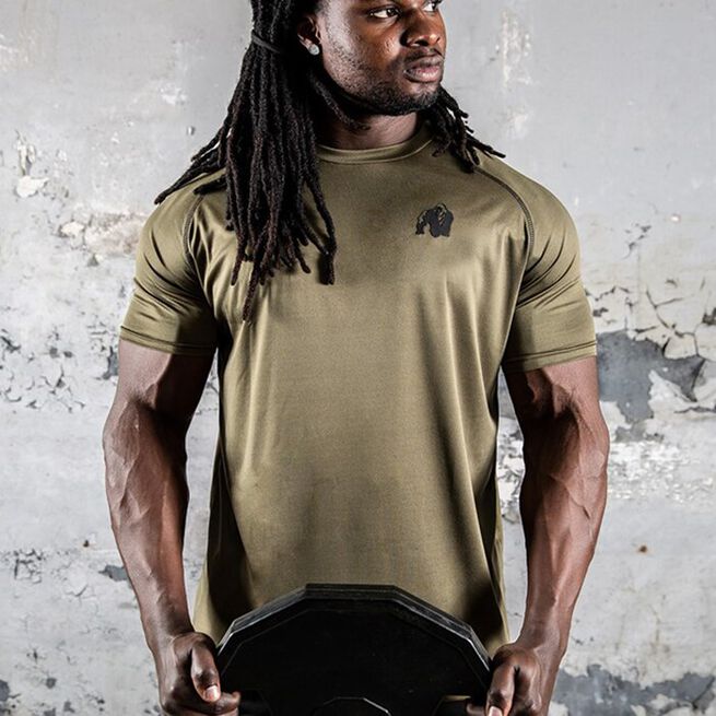 Performance Tee, Army Green, L 