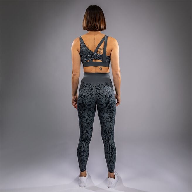 Amazonia Sport-bh Mörkgrå