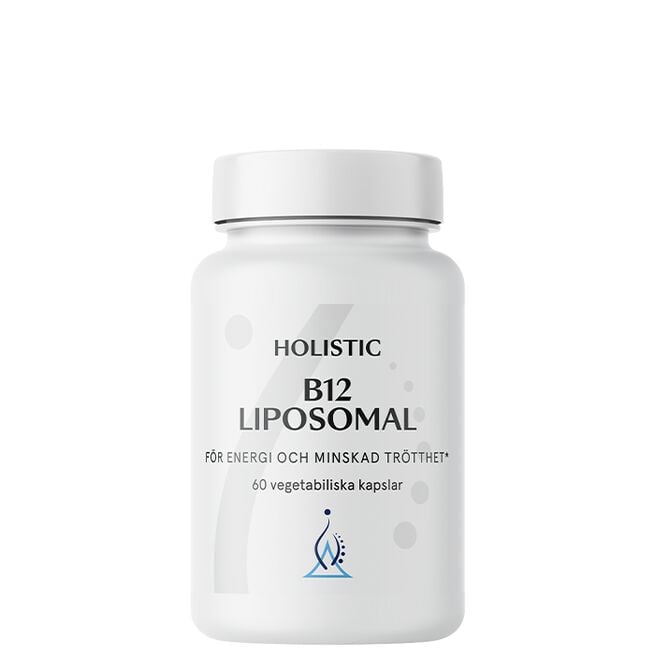 B12 liposomal 60 st vegetabiliska kapslar