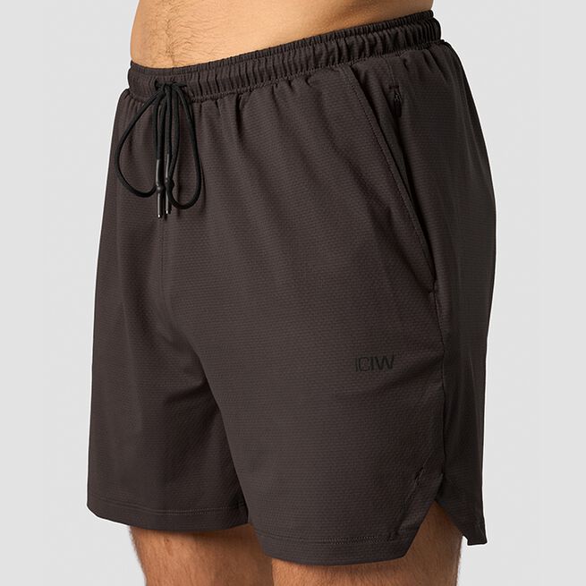 Stride Shorts, Charcoal