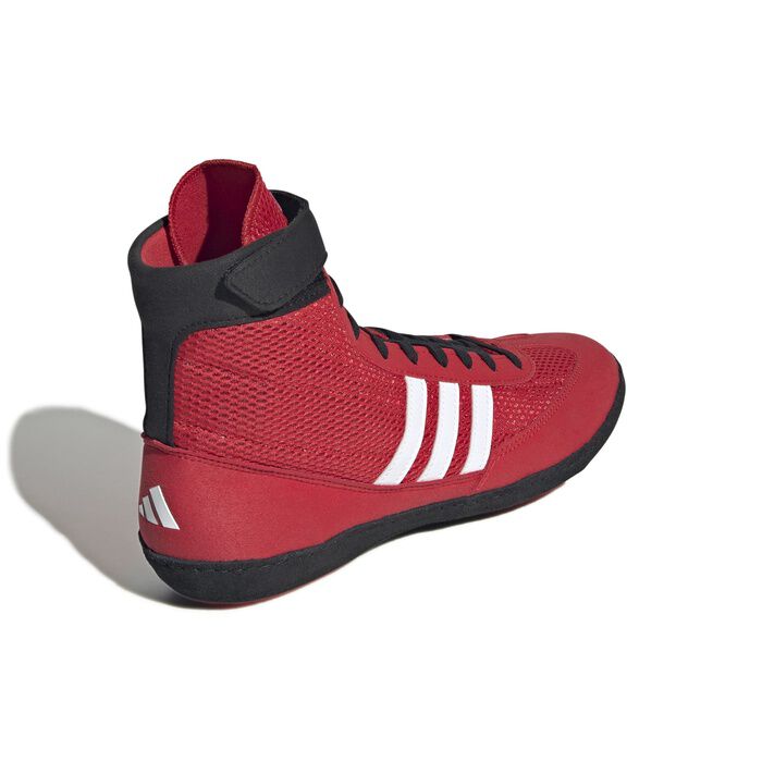 Adidas Combat Speed 4 Brottningsskor R&ouml;d/Vit/Svart
