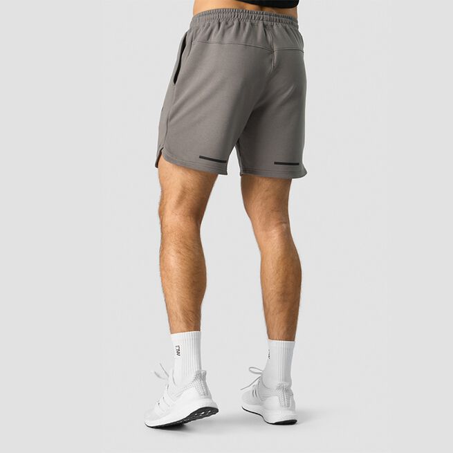 Stride Sweat Shorts, Grey, L 