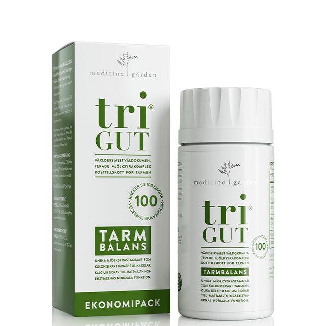 triGUT 100 ekonomipack 100 kapslar