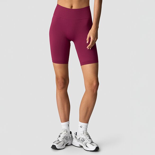 Define Sömlösa Cykelshorts Rosa