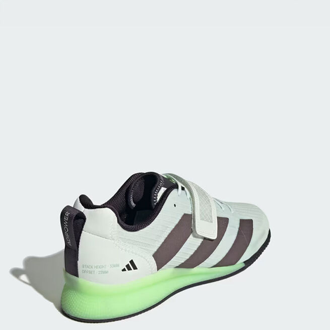Adipower Weightlifting 3 Sko Pastellgrön
