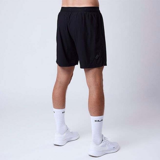 PR Stretch Shorts, Black