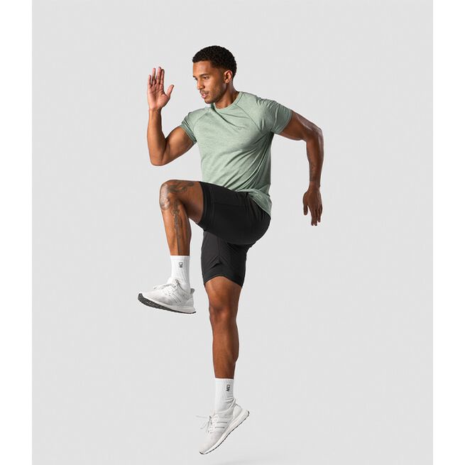 Training Mesh T-shirt, Racing Green