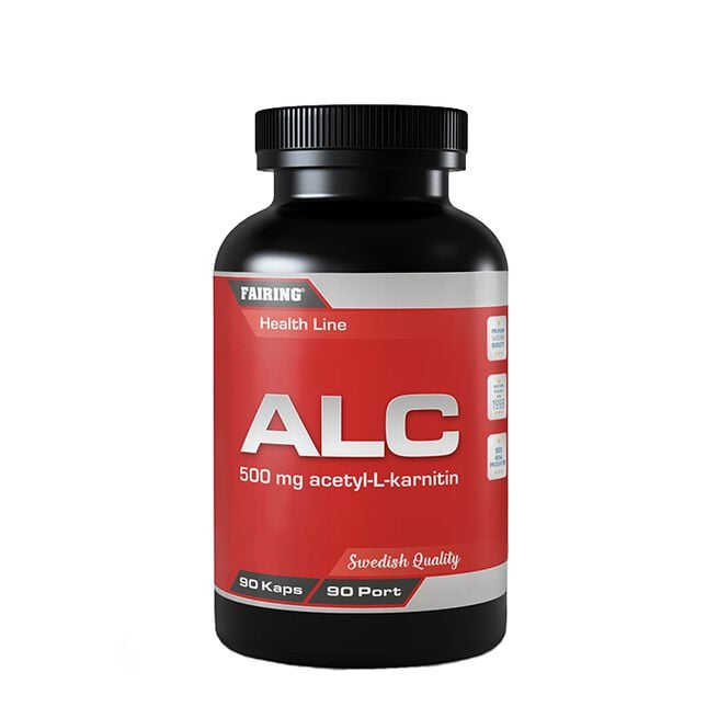 Kop Alc Acetyl L Karnitin 90 Caps Hos Gymgrossisten Com