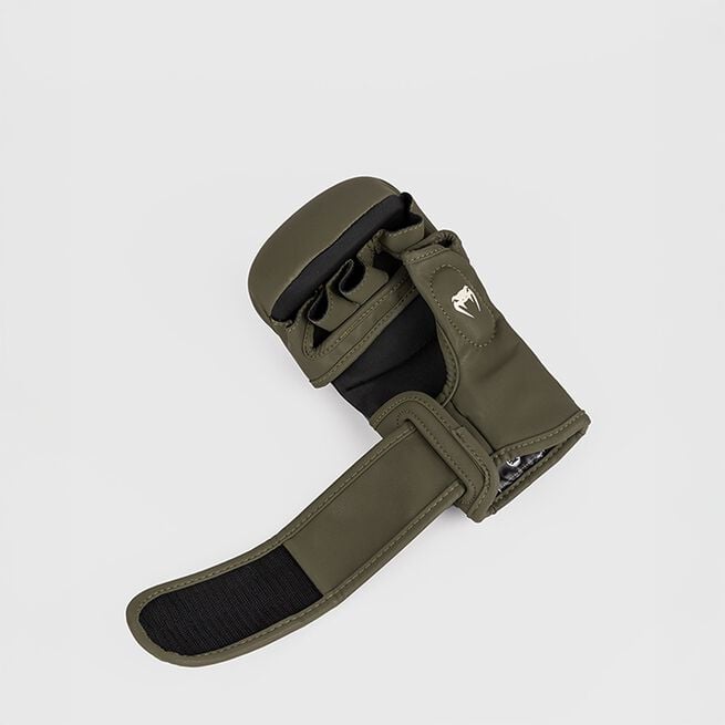 Serpenti Sparringshandskar Khaki Brons Ivory