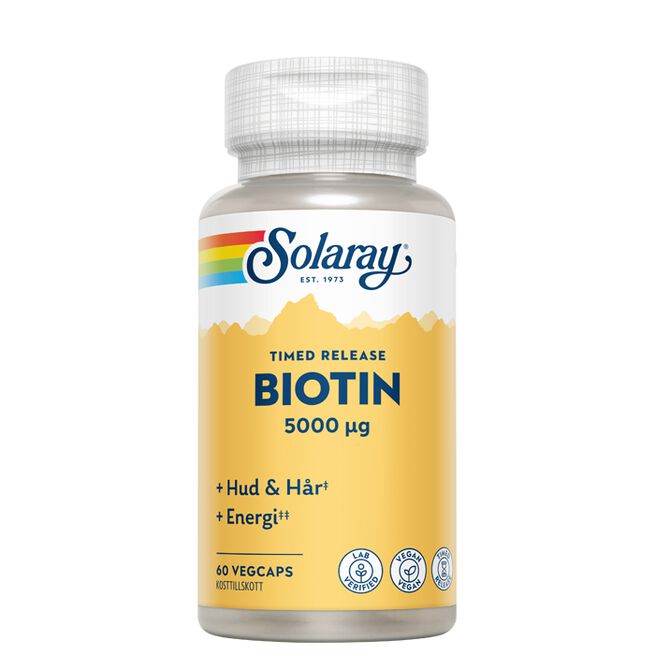 Biotin 60 kapslar