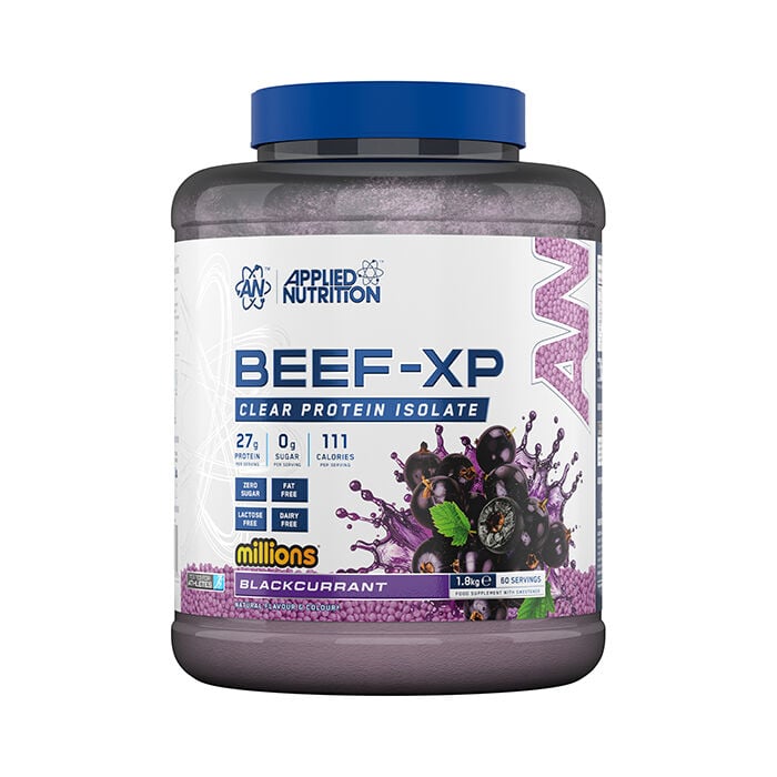 Beef XP Clear Protein Isolate 1,8 kg Blackcurrant Millions