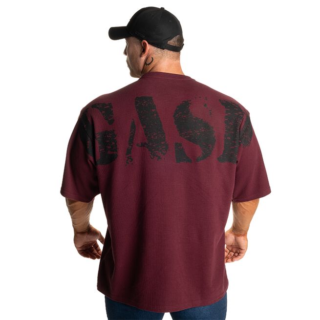 Iron Thermal Tee, Maroon