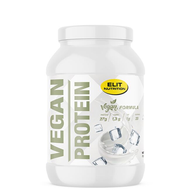 ELIT VEGAN Protein Laktosfri proteinpulver 750 g Natural
