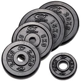 Viktskiva 25mm 0,5 kg  Viktskiva 25mm