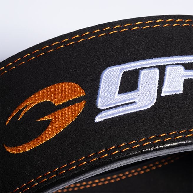 Gasp Lever Belt, Black