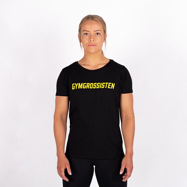Gymgrossisten T-shirt Women, Black