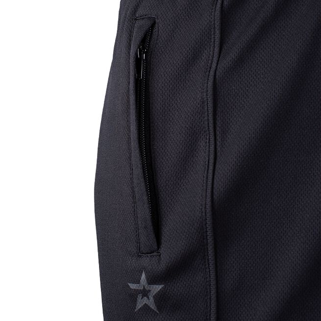 Star Mesh Shorts Svart