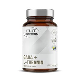 ELIT GABA + L-Theanine, 60 caps