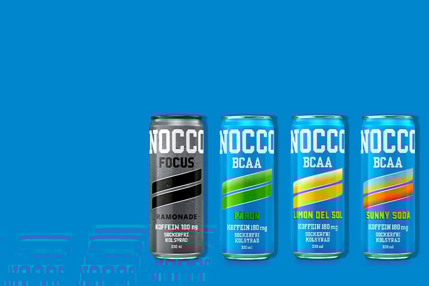 Nocco, 449kr per flak