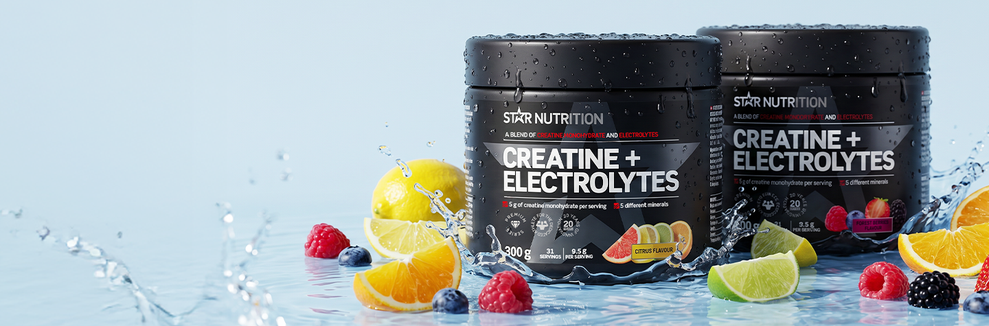 Nyhet: Creatine + Electrolytes