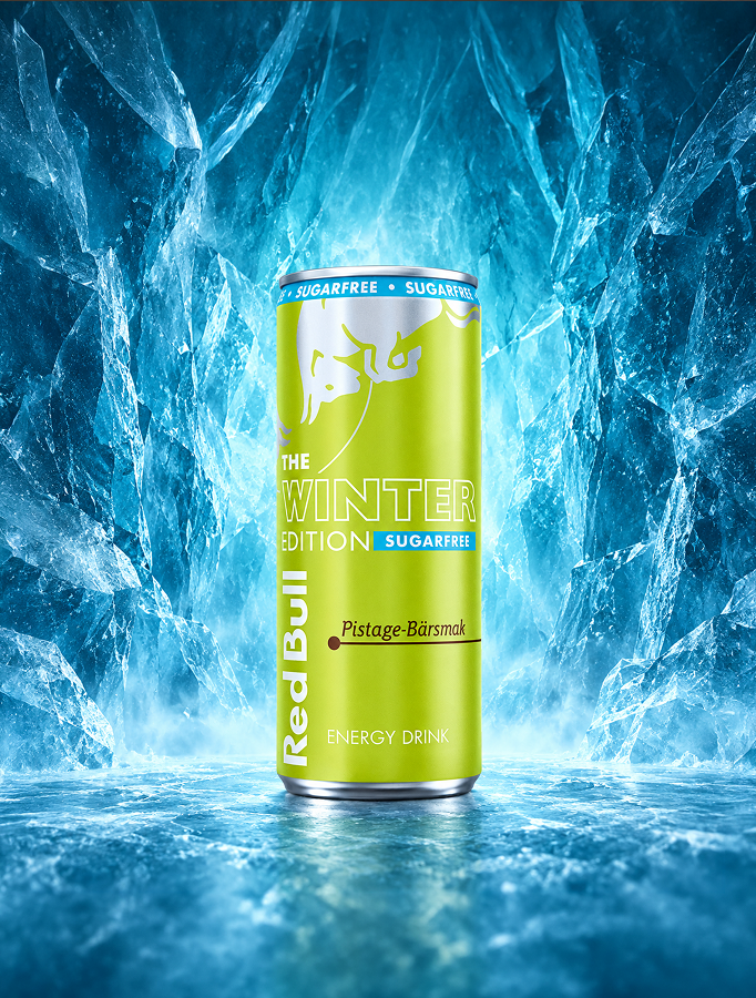Winter edition Redbulll