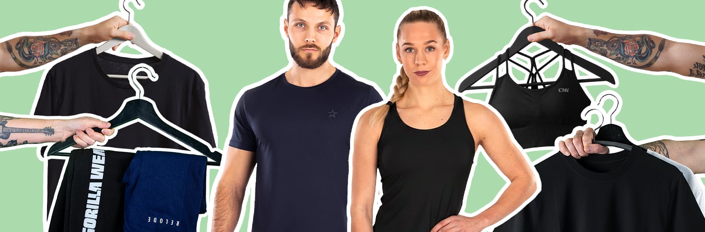 Kampanj: Tr&auml;ningskl&auml;der, upp till 25% rabatt