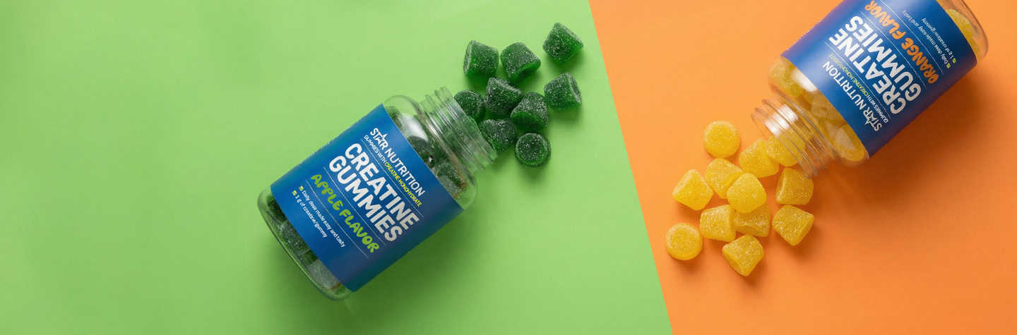 Star Nutrition Creatine Gummies