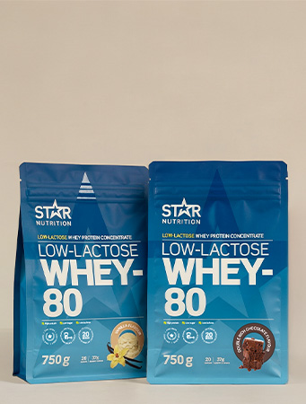 nyhet whey-80 low lactose