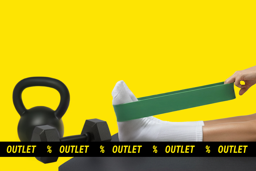 Outlet tr&auml;ningsredskap