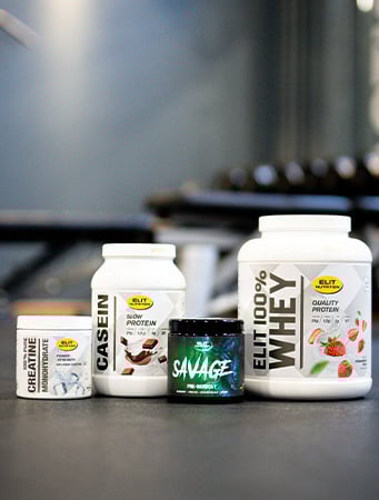 Kampanj: Elit Nutrition, upp till 30% rabatt