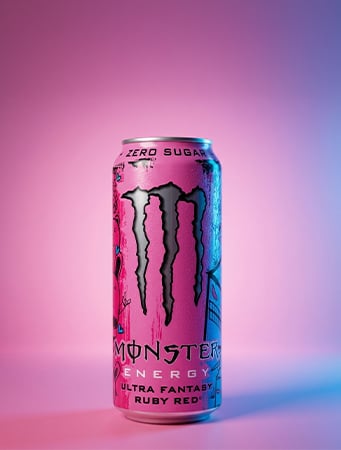Kampanj: Monster Energy, 419kr per flak