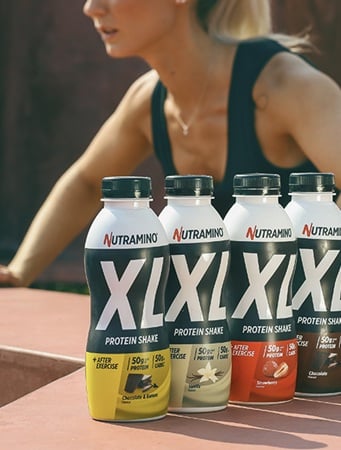 Kampanj: Upp till 25% rabatt p&aring; Nutramino