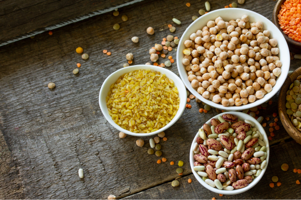 Veganskt protein Veganskt protein