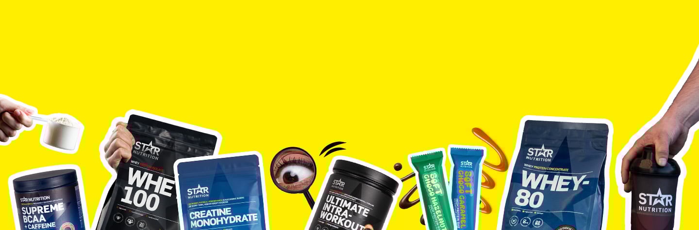 Kampanj: Kosttillskott, upp till 35% rabatt