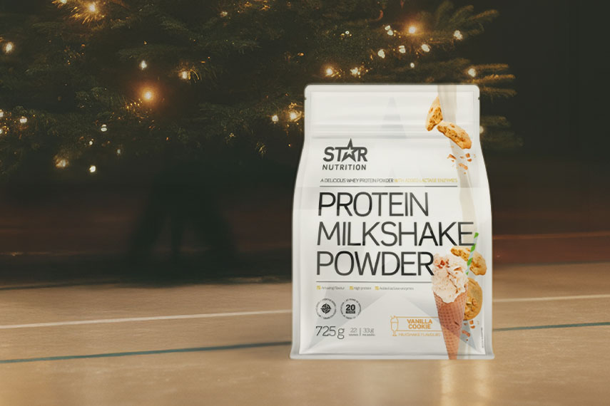 PROTEIN MILKSHAKE POWDER VANILLA COOKIE