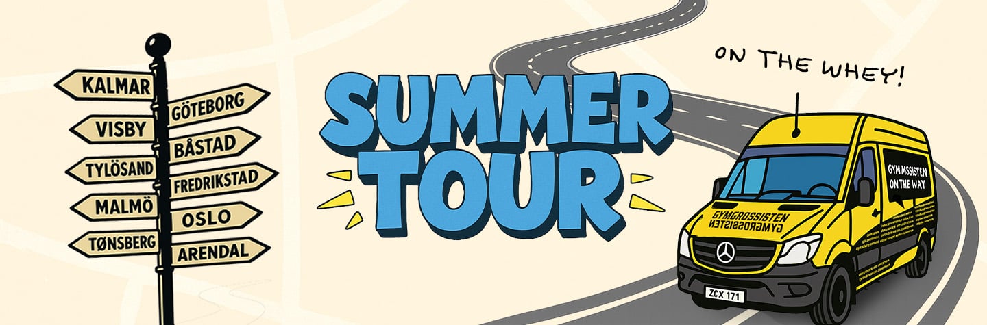 Gymgrossisten Summer Tour
