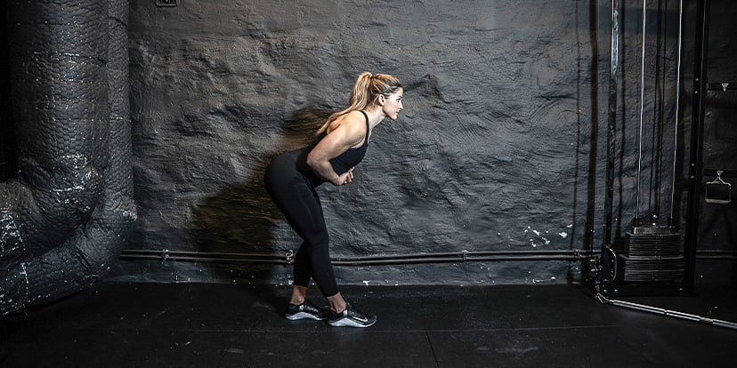 Baksida lår stretch