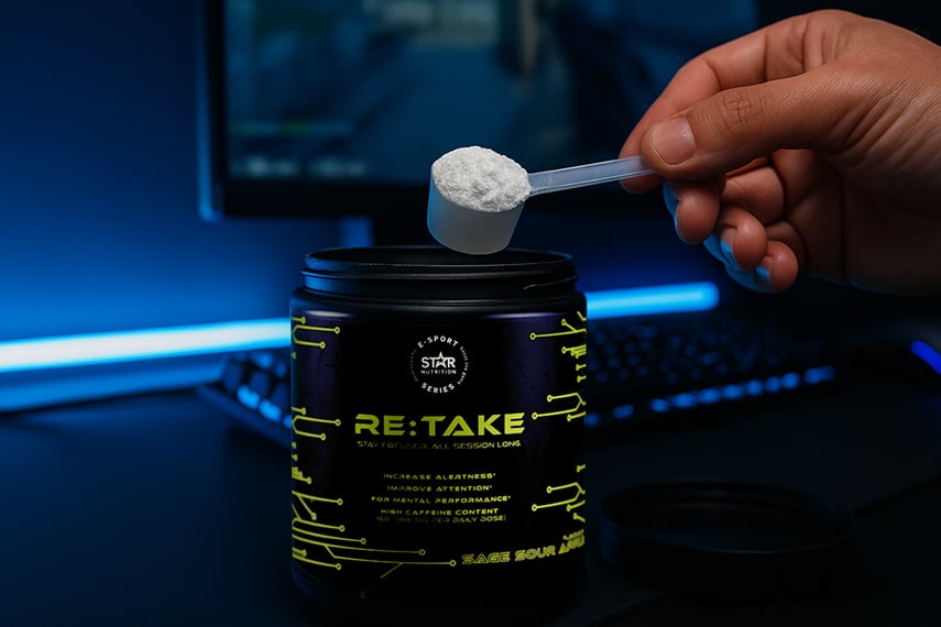 Retake pulver