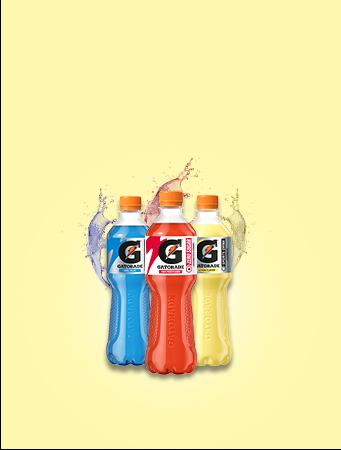 Nyheter fr&aring;n gatorade Lemon, cool blue och fruit punsch 