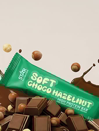 Star Nutrition Soft Protein Bar