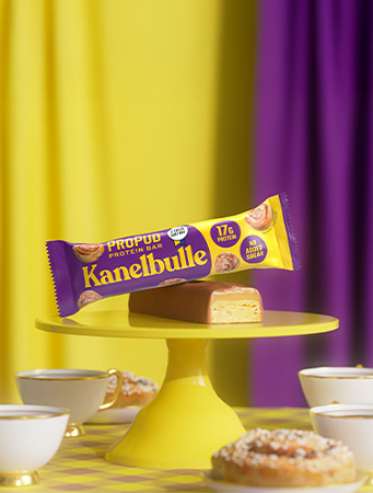 ProPud Protein Bar, 55 g, Kanelbulle