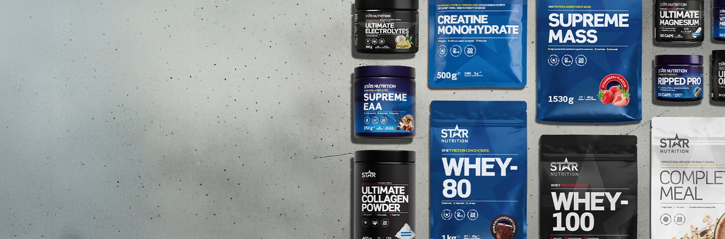 Hitta r&auml;tt kosttillskott f&ouml;r din m&aring;ls&auml;ttning