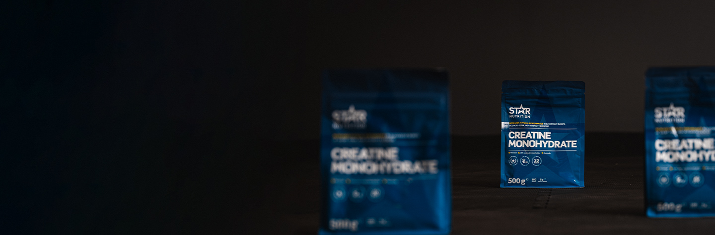 Club deal: Kreatin monohydrat, 149kr vid ett köp över 599kr