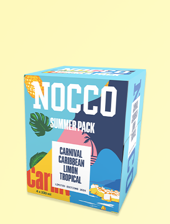 Nyhet limited edition, sommarpaket fr&aring;n Nocco