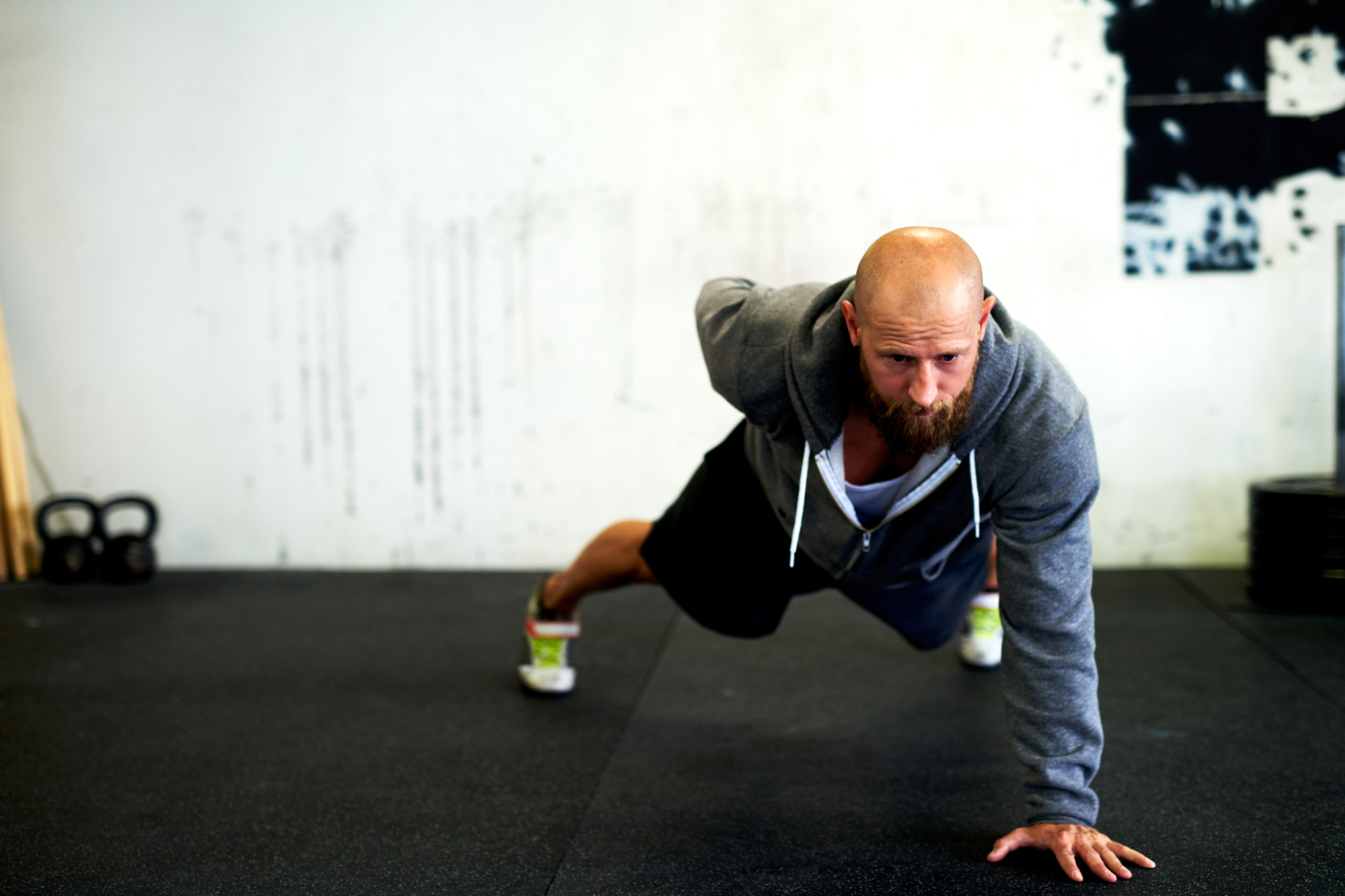 Vägen till din första one arm pushup
Vägen till din första one arm pushup