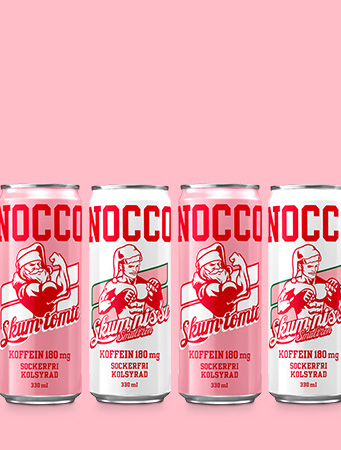 Nyhet: NOCCO - skum tomte och skum nisse