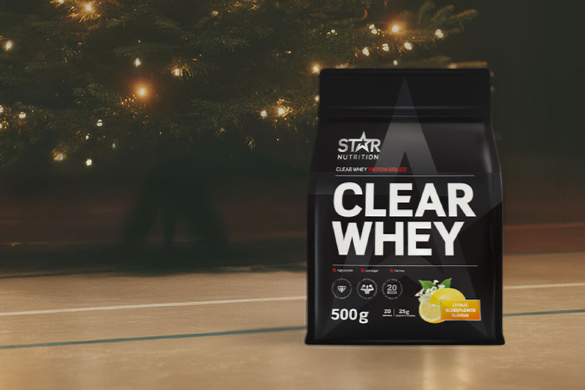 CLEAR WHEY CITRUS ELDERFLOWER