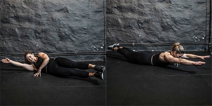 Side hollow lifts